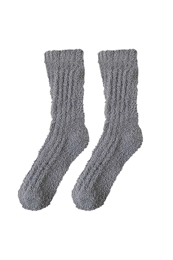 10 Pairs Womens Socks Thermal Winter Warm Lined Sleeping Home Floor Cozy Booties With Thick Loop Indoor Cold Weather Socks