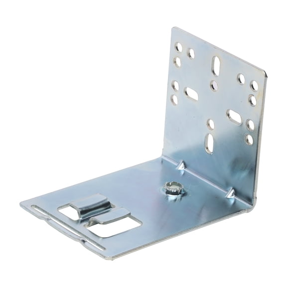 10 Pairs of DTC REAR Metal Mounting Bracket for Undermount Slides, Zinc Plated