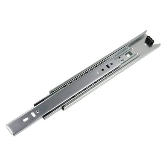 10 Pairs of Side Mount Ball Bearing Drawer Slides, 88 Lbs Capacity, Full Extension, Available in 12", 14", 16", 18", 20", 22" Lengths (22 Inch)