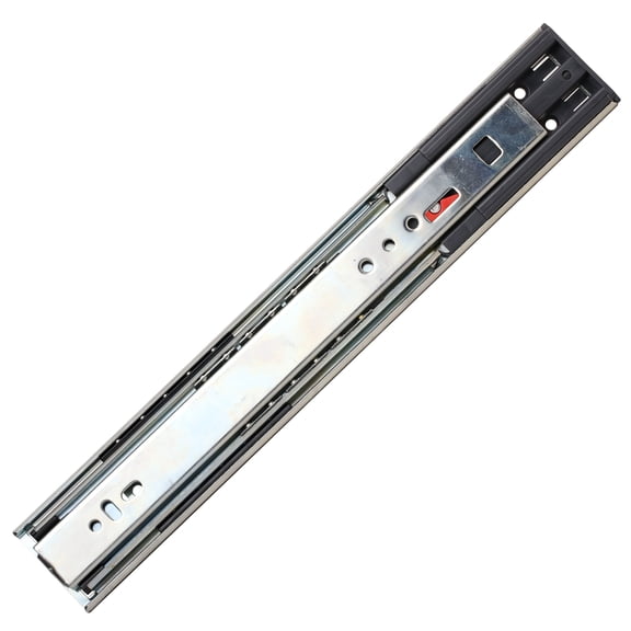 10 Pairs of So-Class 28" Full Extension Ball Bearing Soft Close Slide System,  1-13/16" (46mm) Height, 66 Lbs Weight Capacity, Zinc