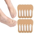 thumbnail image 1 of 10 Pairs of Socks Beige Cotton 10 Pairs No Show Liner Socks Womens Low Cut Cotton Nylon Boat Hidden Socks Non Slip For, 1 of 5