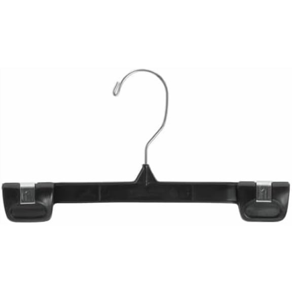 10" Pants Hanger Black Plastic Case of 200, 23899$$Home Decor, Kitchen, & Other