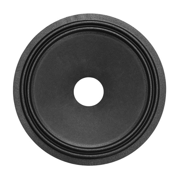10" Paper Speaker Cone Drum Dot Paper 2" Coil Diameter with 2 Cloth Surround