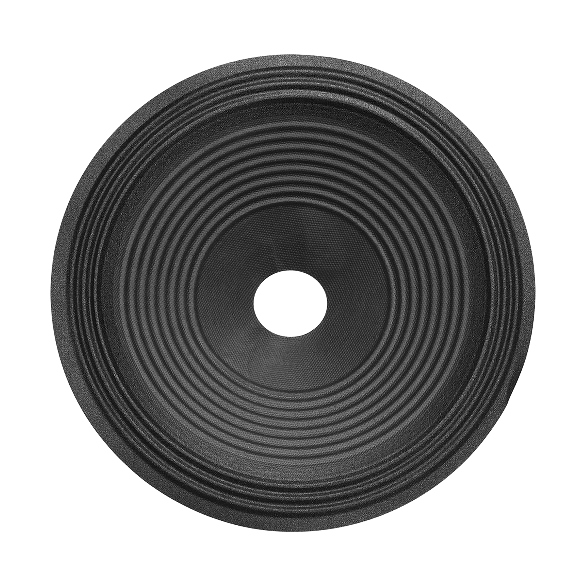 10" Paper Speaker Cone Subwoofer Drum Ripple Paper 1.4" Coil with 3