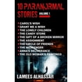 thumbnail image 1 of 10 Paranormal Stories Volume 1 : Lamees Alhassar Author, Artist & Humanitarian (Paperback), 1 of 1