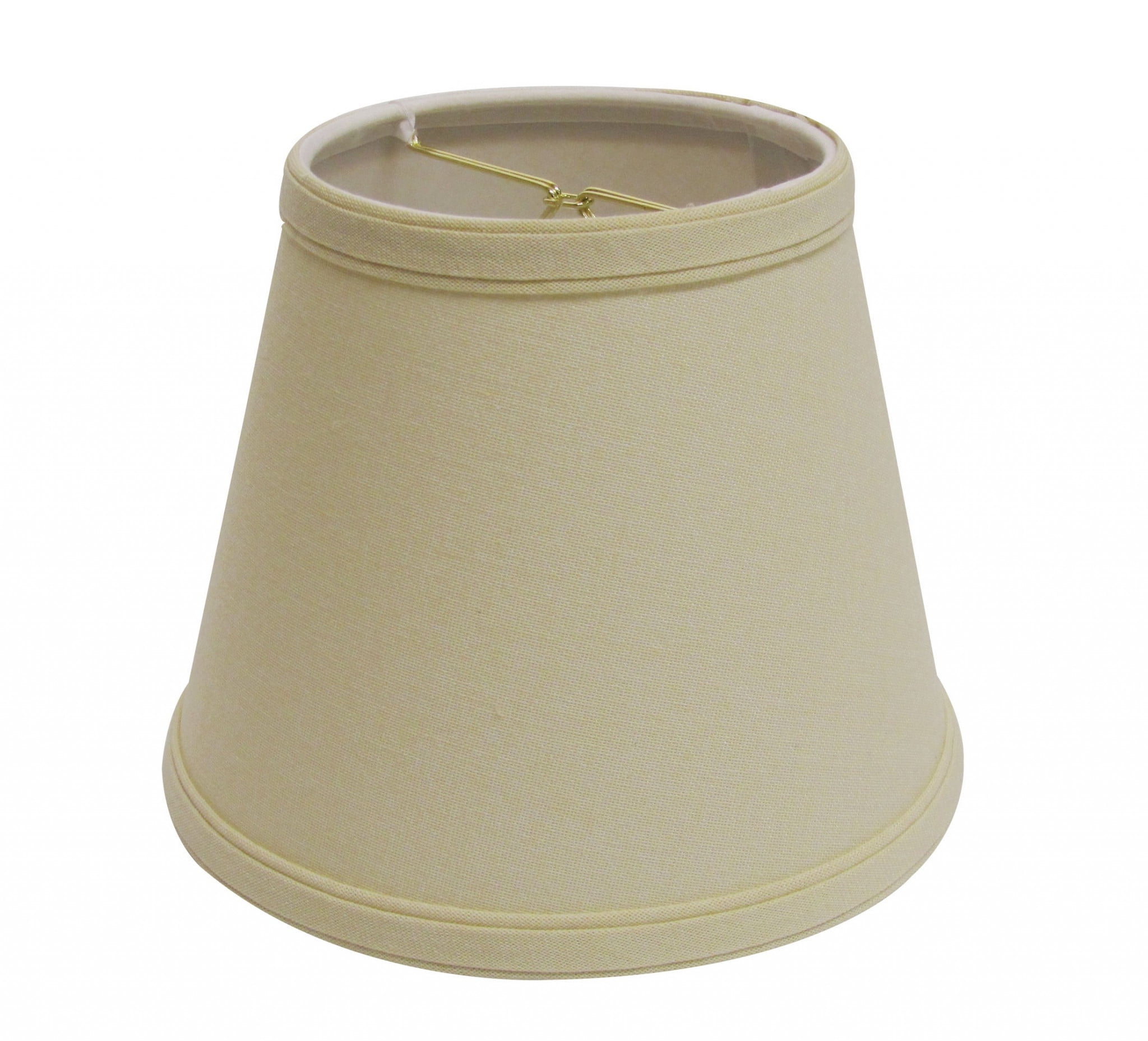 10" Beige Linen Empire Hardback Lampshade