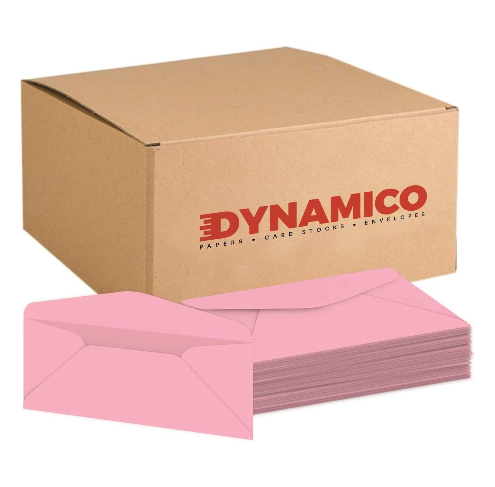 10 Pastel Color Business Envelopes Colored Standard Mailers Value