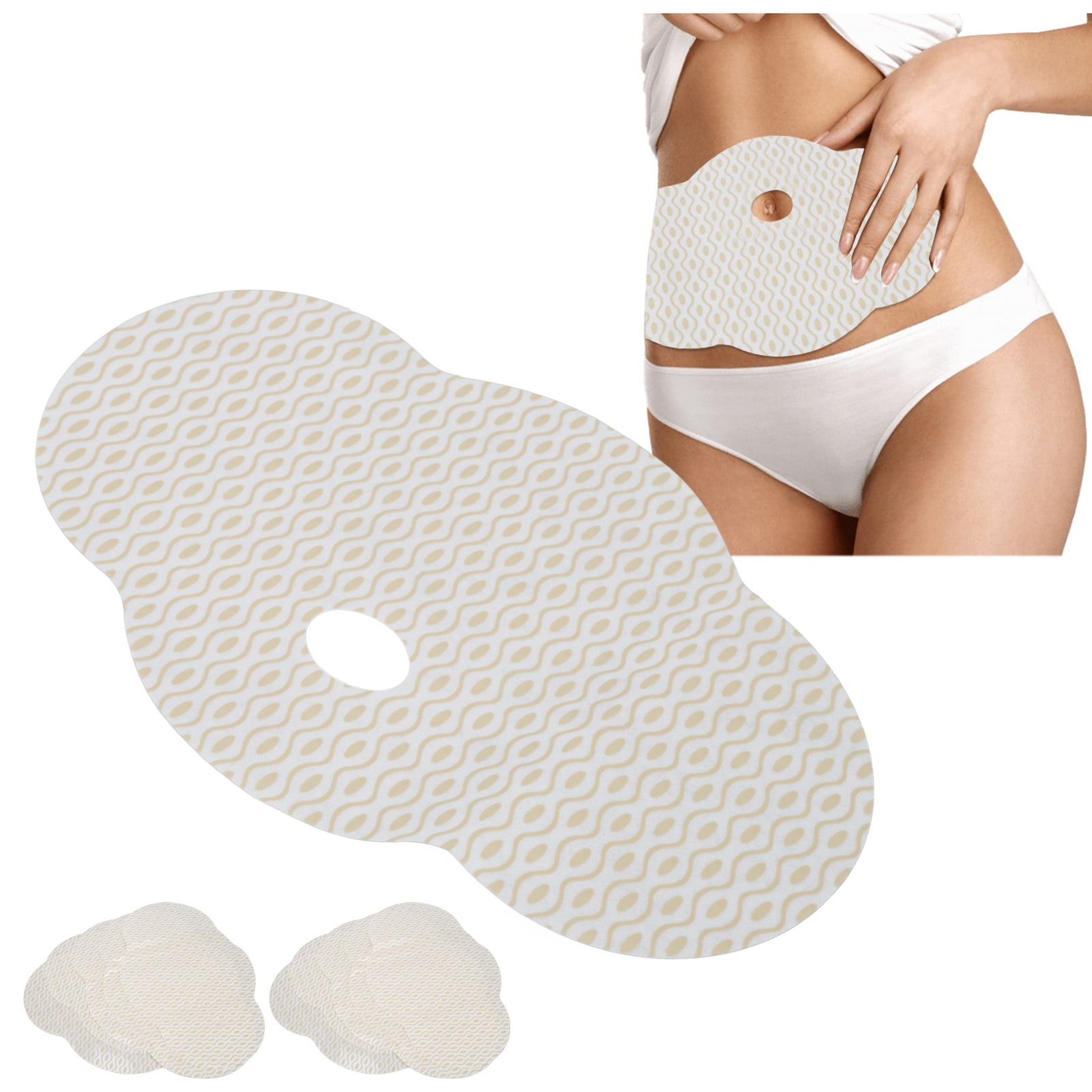 10 Patches Abdomen Tapes Firming Slimming Body Tape Lifting Cellulite