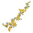 thumbnail image 1 of Under $10 Patches for Clothes, Canvas Clothing Patch, Yellow Embroidered Flower Applique Sew on Patch for Clothes Repair, Boho Floral Decoration for Jackets And Bags, 1 of 8