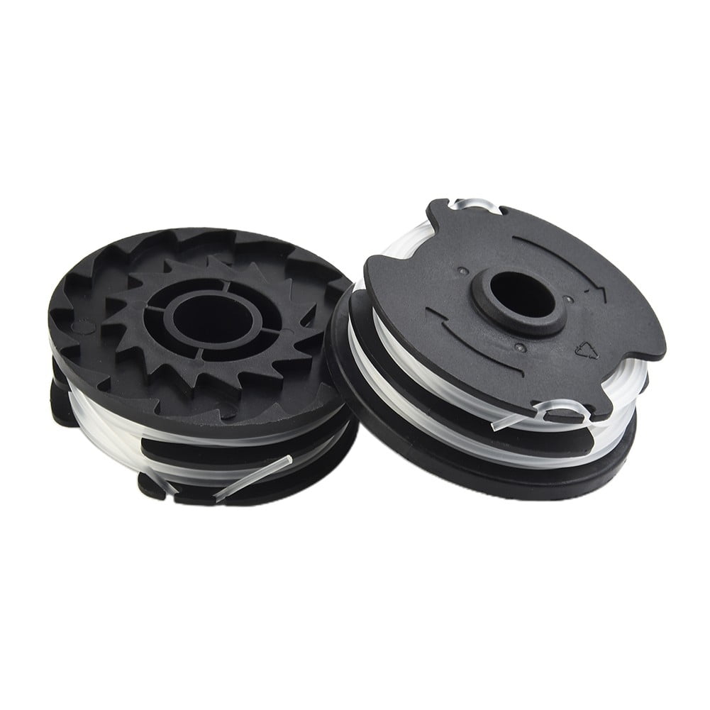 Doppelfaden-Spule Für Greenworks 40V Rasentrimmer – 6 Spulen + 2 Kappen, Nylon