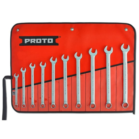 Proto Full Polish Combination Asd 6 Pointwrench Set 10Pc