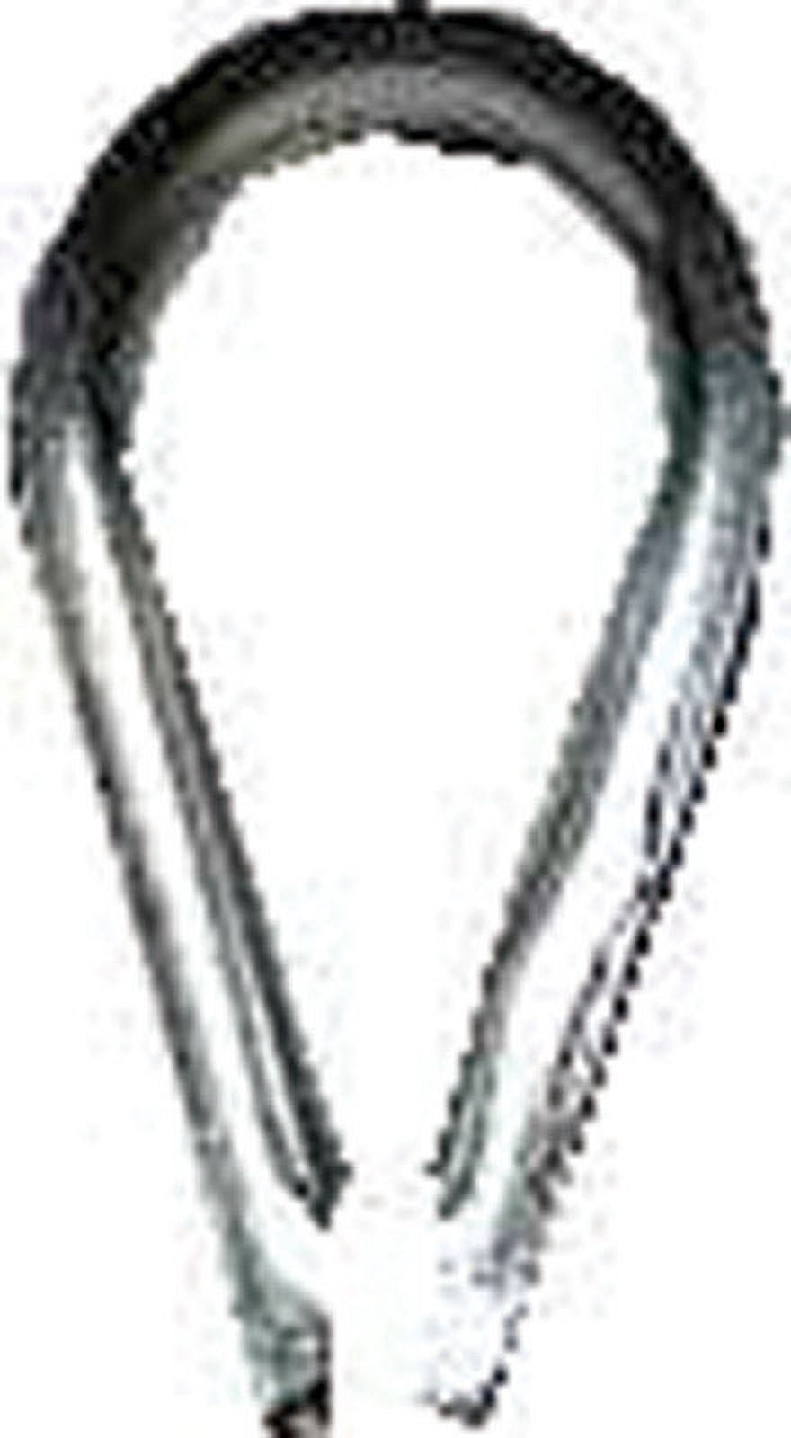 10 Pc, Campbell Galvanized Zinc Wire Rope Thimble 1/4 In. L - Walmart.com