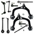 thumbnail image 1 of 10 Pc Complete Suspension Upper Lower Control Arm Tie Rod Ends Inner Outer Sway Bar Links for 2-Wheel Drive Only (2WD) Fits select: 2005-2006 CHRYSLER 300C, 2006-2010 DODGE CHARGER, 1 of 13