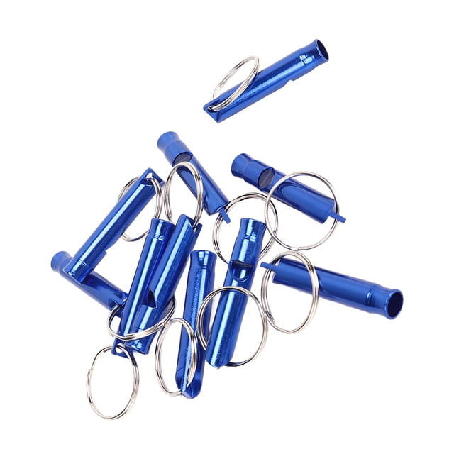 Emergency Survival Whistle | 126dB Loud Titanium Whistle With Lanyard For Hiking, Camping, Safety, Dog