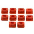 thumbnail image 1 of 10 Pc For For For For For BMW E46 E65 E66 E83 323i 328i 323Ci Dash Trims-Clips Retainer Fitting, 1 of 6