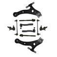thumbnail image 1 of 10 Pc Front Control Arm + Lower Ball Joints with Complete Passenger Driver Suspension Kit Fits USA Built Models Only Fits select: 2007-2011 TOYOTA CAMRY, 1 of 13