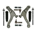 thumbnail image 1 of 10 Pc Front Lower Control Arms and Ball Joints Tie Rod Linkages Sway Bar Links Bellow Boots Suspension Kit Fits select: 2001-2010 CHRYSLER PT CRUISER, 2001-2005 DODGE NEON, 1 of 12