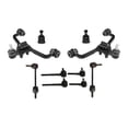 thumbnail image 1 of 10 Pc Front Outer & Inner Tie Rod Ends Sway Bar Links Upper Control Arm + Lower Ball Joints Fits select: 1998-2002 MERCURY GRAND MARQUIS, 1998-2002 FORD CROWN VICTORIA, 1 of 10
