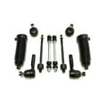 thumbnail image 1 of 10 Pc Front Suspension Kit 2 Pc Design Torsion Bar RWD / 4WD Sway Bars Lower Ball Joints Tie Rod Ends Outer Inner + Bellow Boots Fits select: 1998-2003 FORD RANGER, 1995-2001 FORD EXPLORER, 1 of 10