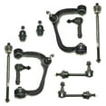 thumbnail image 1 of 10 Pc Front Suspension Kit for 4WD Models Inner & Outer Tie Rod Ends Lower Ball Joints Sway Bar End Links Upper Control Arms & Ball Joints Fits select: 2004-2005 FORD F150, 1 of 10
