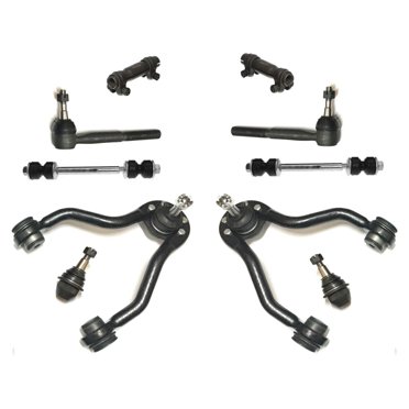 PartsW Front Suspension Kit For Ford Escape Mazda Tribute – Tie Rod Ends & Ball Joints, 10pc