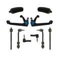 thumbnail image 1 of 10 Pc Front Suspension Kit Inner & Outer Tie Rod Ends Sway Bars Upper Control Arms & Ball Joints Bellow Boots Fits select: 2004-2006 DODGE DURANGO, 2007-2009 CHRYSLER ASPEN, 1 of 11