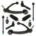 thumbnail image 1 of 10 Pc Front Suspension Kit Inner & Outer Tie Rod Ends W/ Bellow Boots, Lower Ball Joints , Upper Control Arms and Ball Joints Assembly, 1 of 11