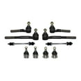thumbnail image 1 of 10 Pc Front Suspension Kit Upper & Lower Ball Joints + Outer & Inner Tie Rod Ends + Sway Bar Links Compatible with RWD Models Fits select: 1997-1999 DODGE RAM 1500, 1 of 10