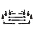thumbnail image 1 of 10 Pc Front Suspension Kit Upper & Lower Ball Joints, Sway Bar Links, Outer Inner Tie Rod Ends, Compatible with RWD Models Fits Toyota Tacoma RWD (Base and X-Runner)/Tacoma RWD (Base) Models/, 1 of 4