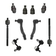 thumbnail image 1 of 10 Pc Front Suspension Kit Upper & Lower Ball Joints Sway Bars Tie Rod Ends Fits select: 1997-2001 HONDA CR-V, 1 of 11