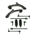 thumbnail image 1 of 10 Pc Front Suspension Outer and Inner Tie Rod End Lower Control Arms Passenger & Driver Side Sway Bar Links Fits select: 2005-2010 FORD MUSTANG, 1 of 10
