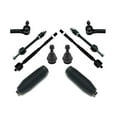 thumbnail image 1 of 10 Pc Front Tie Rod Ends Outer Inner Lower Ball Joints Bellow Boots Sway Bars Steering & Suspension Kit Fits select: 2006-2008 DODGE RAM 1500, 1 of 10