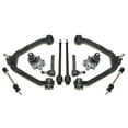 thumbnail image 1 of 10 Pc Front Upper Control Arm Lower Ball Joints Outer Inner Tie Rod Ends Sway Bar Links Suspension Compatible with RWD Models Fits select: 1999-2007 CHEVROLET SILVERADO, 1999-2007 GMC NEW SIERRA, 1 of 10