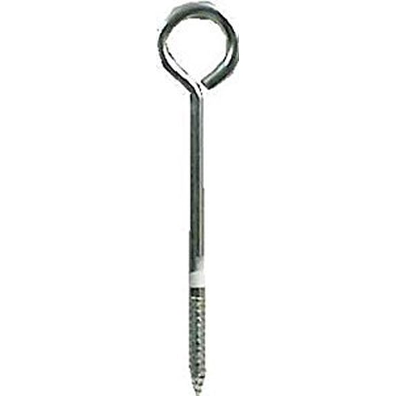 BOLT EYE LAG 3/8"X8"