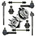 thumbnail image 1 of 10 Pc Kit Front Wheel Bearing and Hub Assembly Inner Outer Tie Rod Ends Lower Ball Joints Sway Bar End Links Fits select: 2003-2009 FORD RANGER, 1995-2001 FORD EXPLORER, 1 of 9