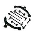 thumbnail image 1 of 10 Pc Lower Control Arm + Front & Rear Sway Bar Links + Tie Rod Ends Suspension Kit Fits select: 2001-2004 DODGE GRAND CARAVAN, 2001-2004 CHRYSLER TOWN & COUNTRY, 1 of 11