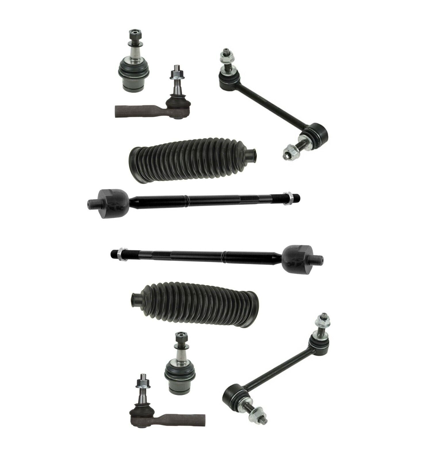 For Dodge Caliber 2007-2012 Power Steering Rack And Pinion Assembly ? 22-383 FWD