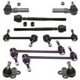 thumbnail image 1 of 10 Pc Rear & Front Suspension Kit Tie Rod Linkage, Sway Bar End Link Fits select: 2004-2008 PONTIAC GRAND PRIX, 2008 BUICK ALLURE, 1 of 10