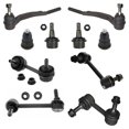 thumbnail image 1 of 10 Pc Rear & Front Sway Bar Links Upper Lower Ball Joints Tie Rods Kit Fits select: 2003 CHEVROLET TRAILBLAZER, 2003 GMC ENVOY, 1 of 13