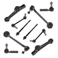thumbnail image 1 of 10 Pc Suspension Kit Forward Rearward Control Arms Inner Outer Tie Rod Ends Sway Bar Link Fits select: 2011-2014 DODGE CHARGER, 2014 CHRYSLER 300C, 1 of 9