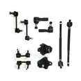 thumbnail image 1 of 10 Pc Suspension Kit Inner & Outer Tie Rod Ends Lower Ball Joints Front & Rear Sway Bar End Links Fits select: 1993-1995 TOYOTA COROLLA, 1993-1995 GEO PRIZM, 1 of 10