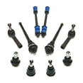 thumbnail image 1 of 10 Pc Suspension Kit Inner & Outer Tie Rod Ends Upper & Lower Ball Joints Sway Bar End Links Fits select: 1999-2007 CHEVROLET SILVERADO, 2000-2006 CHEVROLET TAHOE, 1 of 10