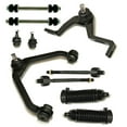 thumbnail image 1 of 10 Pc Suspension Kit Tie Rod Ends, Sway Bars, Gear Bellows, Upper Control Arms & Ball Joints Fits select: 1998-2011 FORD RANGER, 1995-2003 FORD EXPLORER, 1 of 10