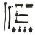 thumbnail image 1 of 10 Pc Suspension & Steering Kit Inner & Outer Tie Rod Ends Adjusting Sleeves Passenger & Driver Side, Upper & Lower Ball Joints Fits select: 1999-2004 FORD F250, 1999-2004 FORD F350, 1 of 13
