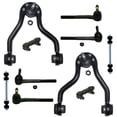 thumbnail image 1 of 10 Pc Suspension Upper Control Arms, Sway Bar Links, Outer & Inner Tie Rod Ends, Adjusting Sleeves Fits select: 1989-2000 GMC SIERRA, 1999 GMC DENALI, 1 of 11