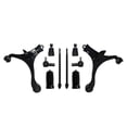 thumbnail image 1 of 10 Pc Suspension for Coupe and Sedan Models Lower Control Arm Ball Joints Tie Rod Ends & Bellow Boots Fits select: 2001-2005 HONDA CIVIC, 1 of 10
