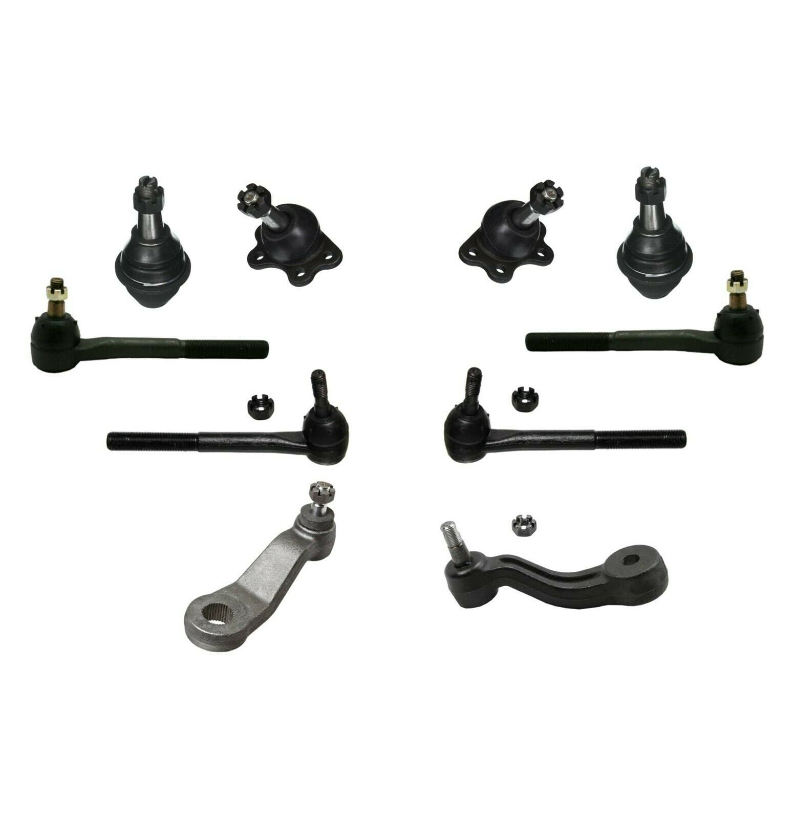 10 Pc Tie Rod Ends Pitman & Idler Arm Lower Ball Joints 47.89 mm