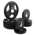 thumbnail image 1 of 10-Pc Tri-Grip Olympic Plate Weight Packages, 1 of 2