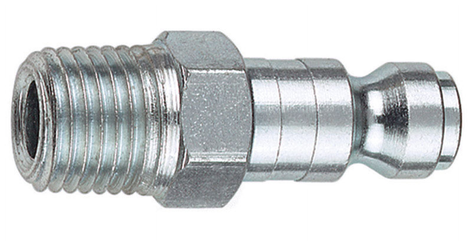 10 Pc, Tru-Flate Steel Air Plug 3/8 Male 1 Pc - Walmart.com