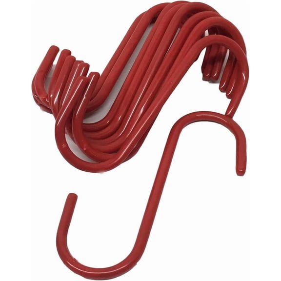 10 Pc Utility Hook Set S Shape Home or Shop Tool